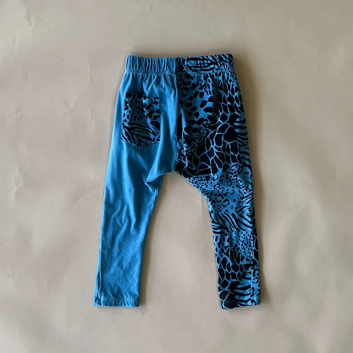 Keo-Animal Pant | Denim