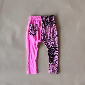 Keo-Animal Pant | Pink