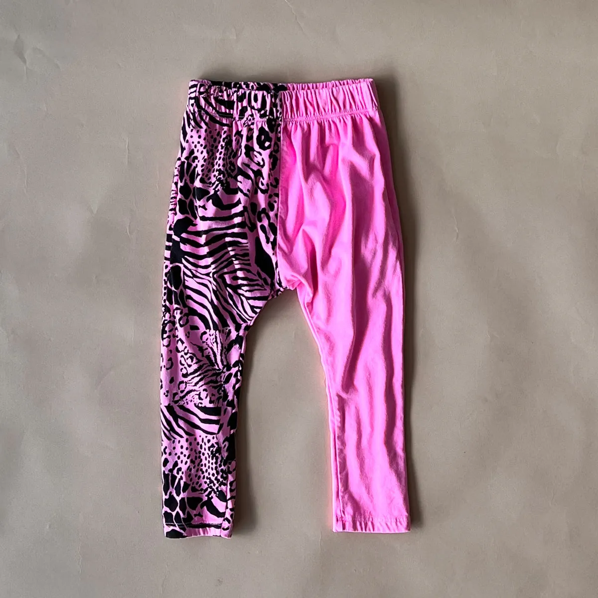 Keo-Animal Pant | Pink