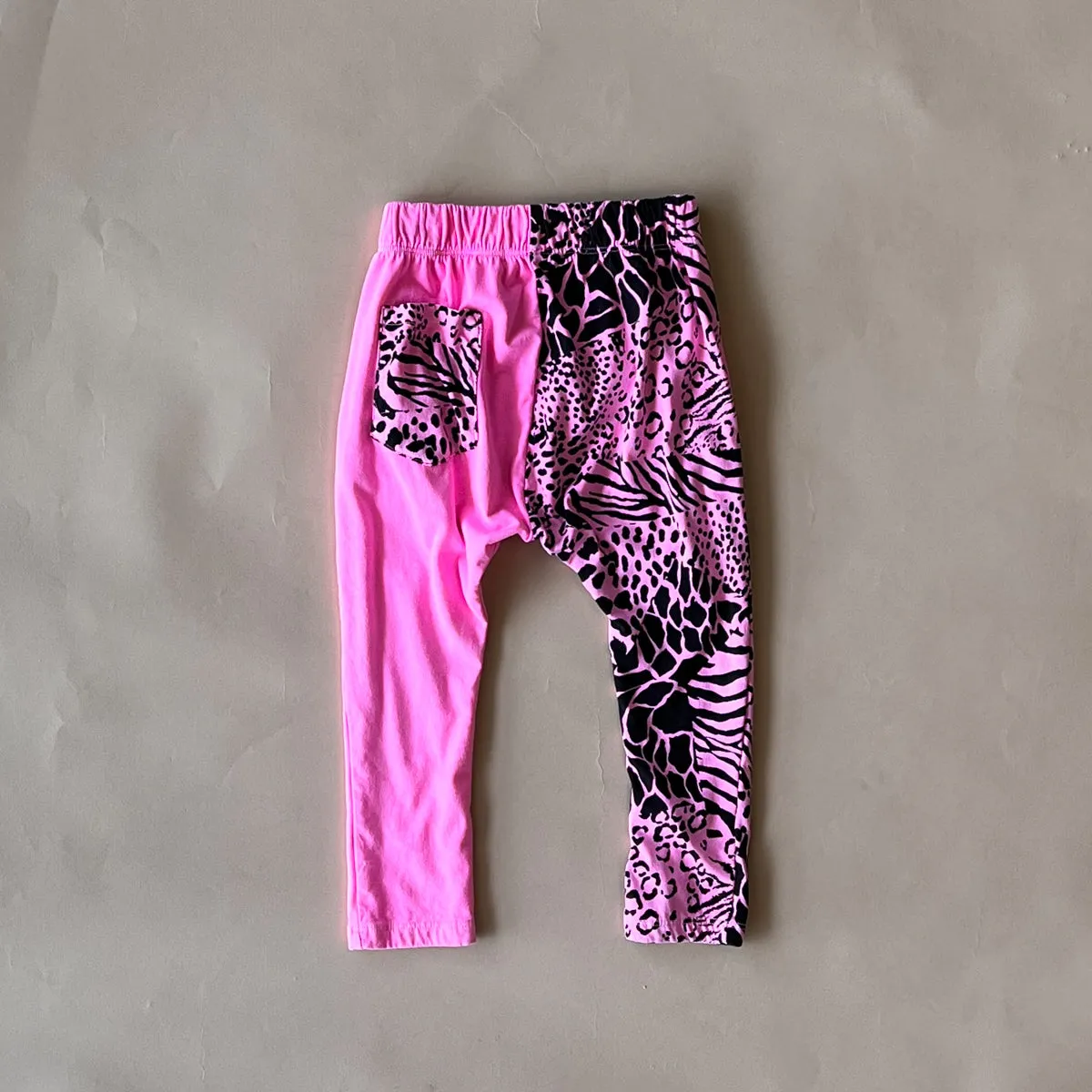 Keo-Animal Pant | Pink