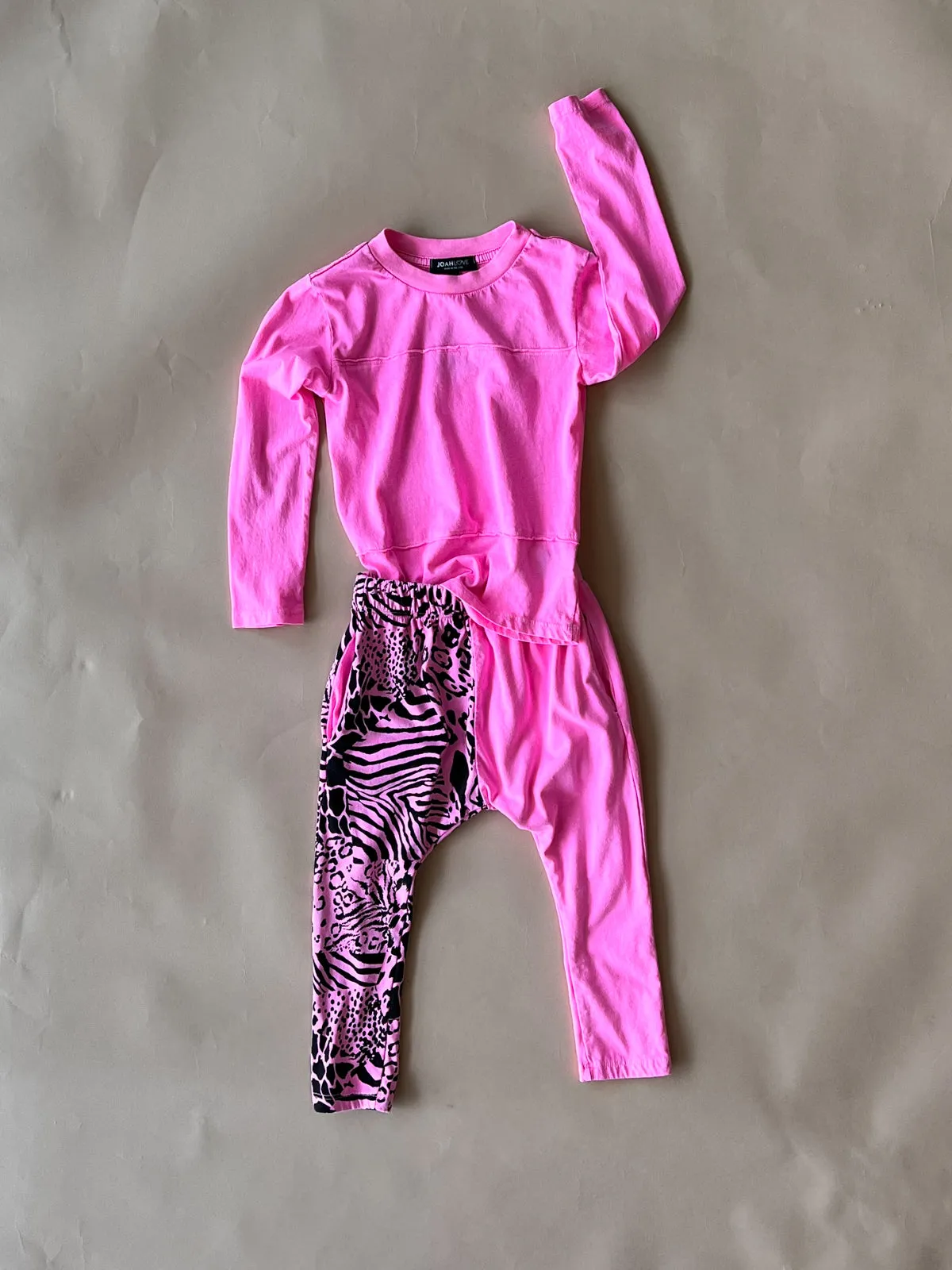 Keo-Animal Pant | Pink