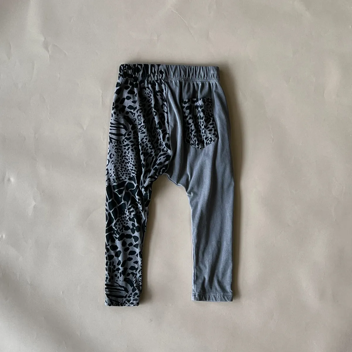 Keo-Animal Pant | Walnut