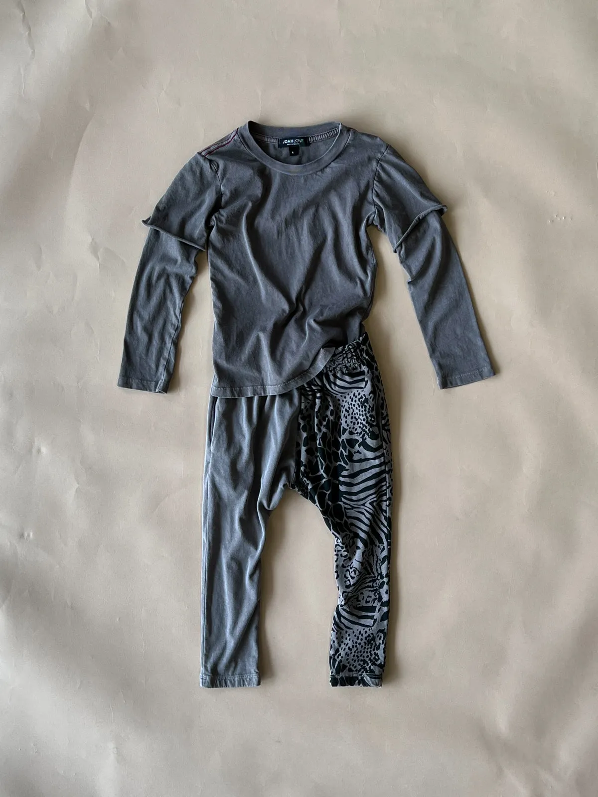 Keo-Animal Pant | Walnut