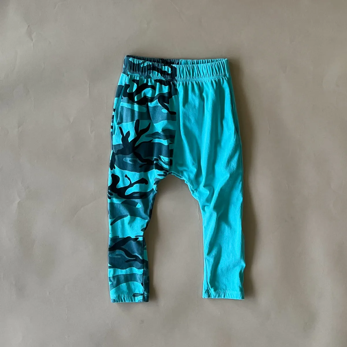 Keo-Camo Pant | Aqua