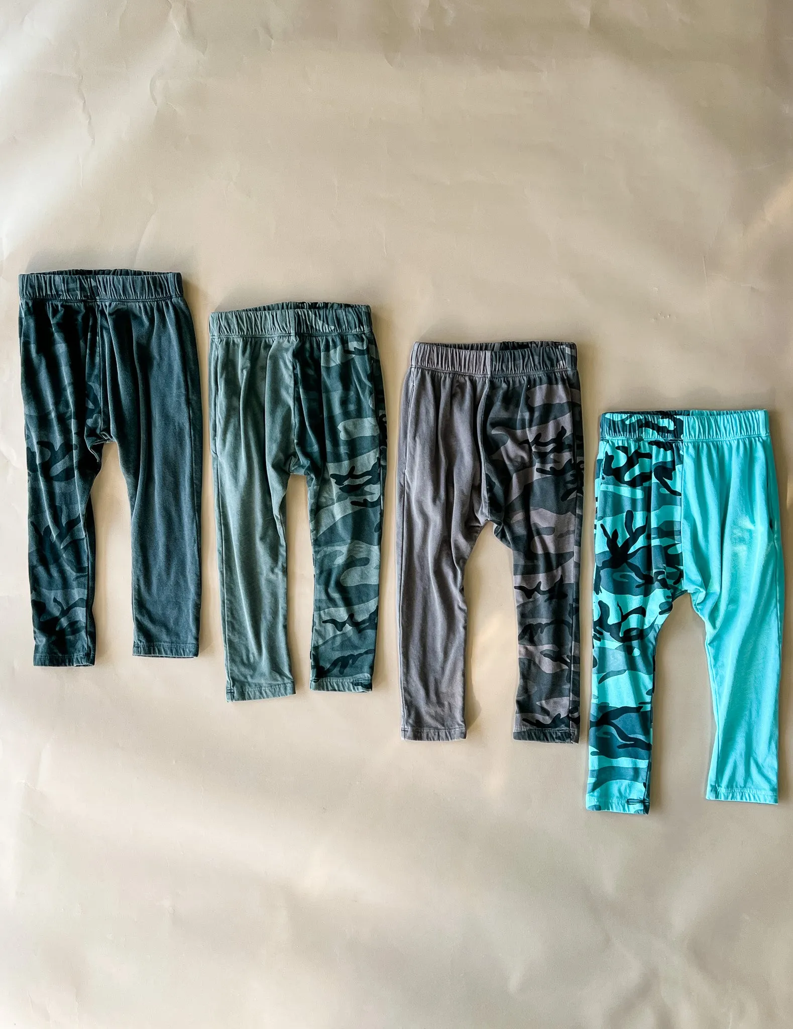 Keo-Camo Pant | Aqua