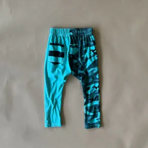 Keo-Camo Pant | Aqua