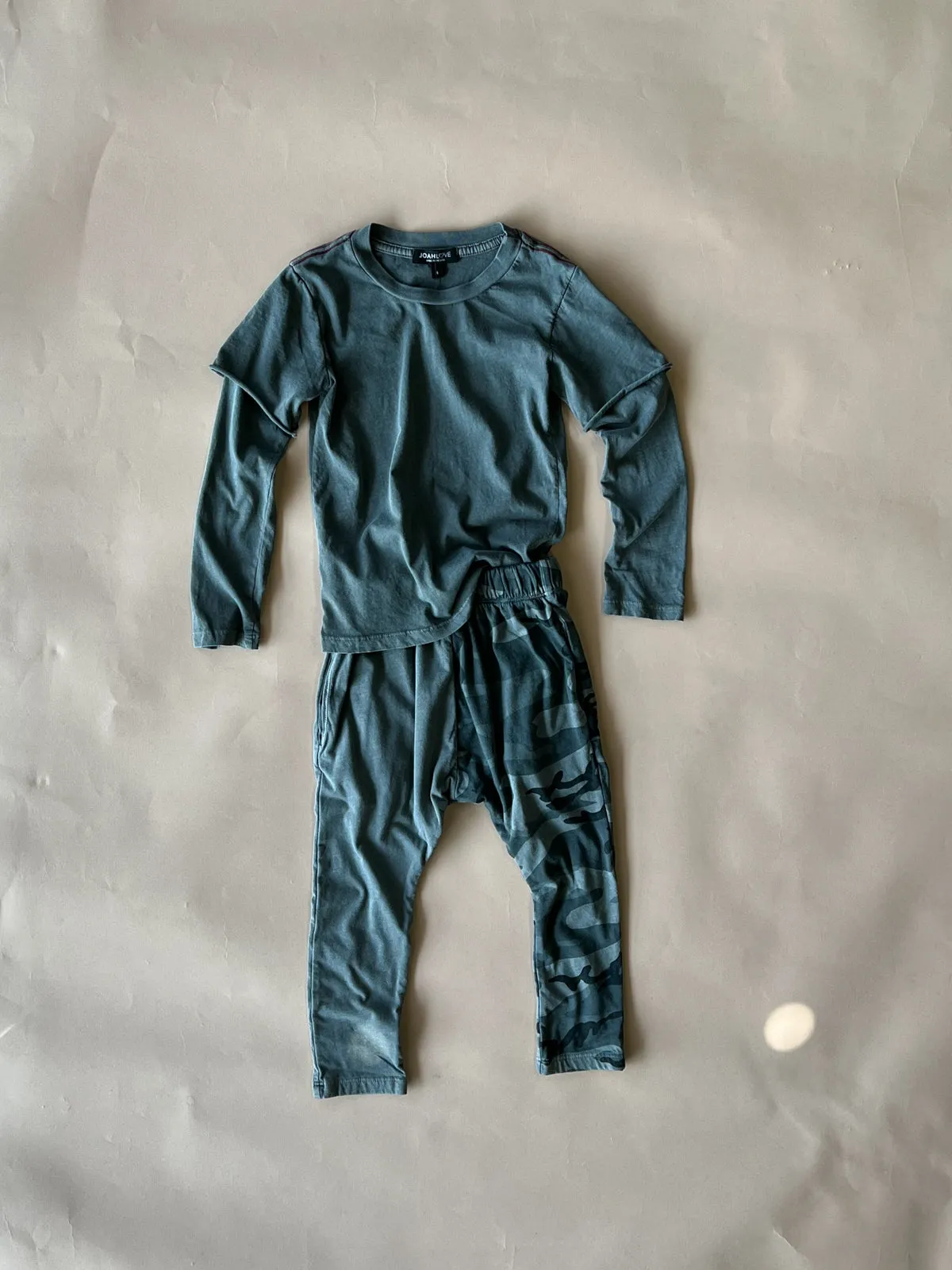 Keo-Camo Pant | Olive
