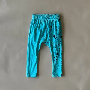 Keo-Splatter Pant | Aqua