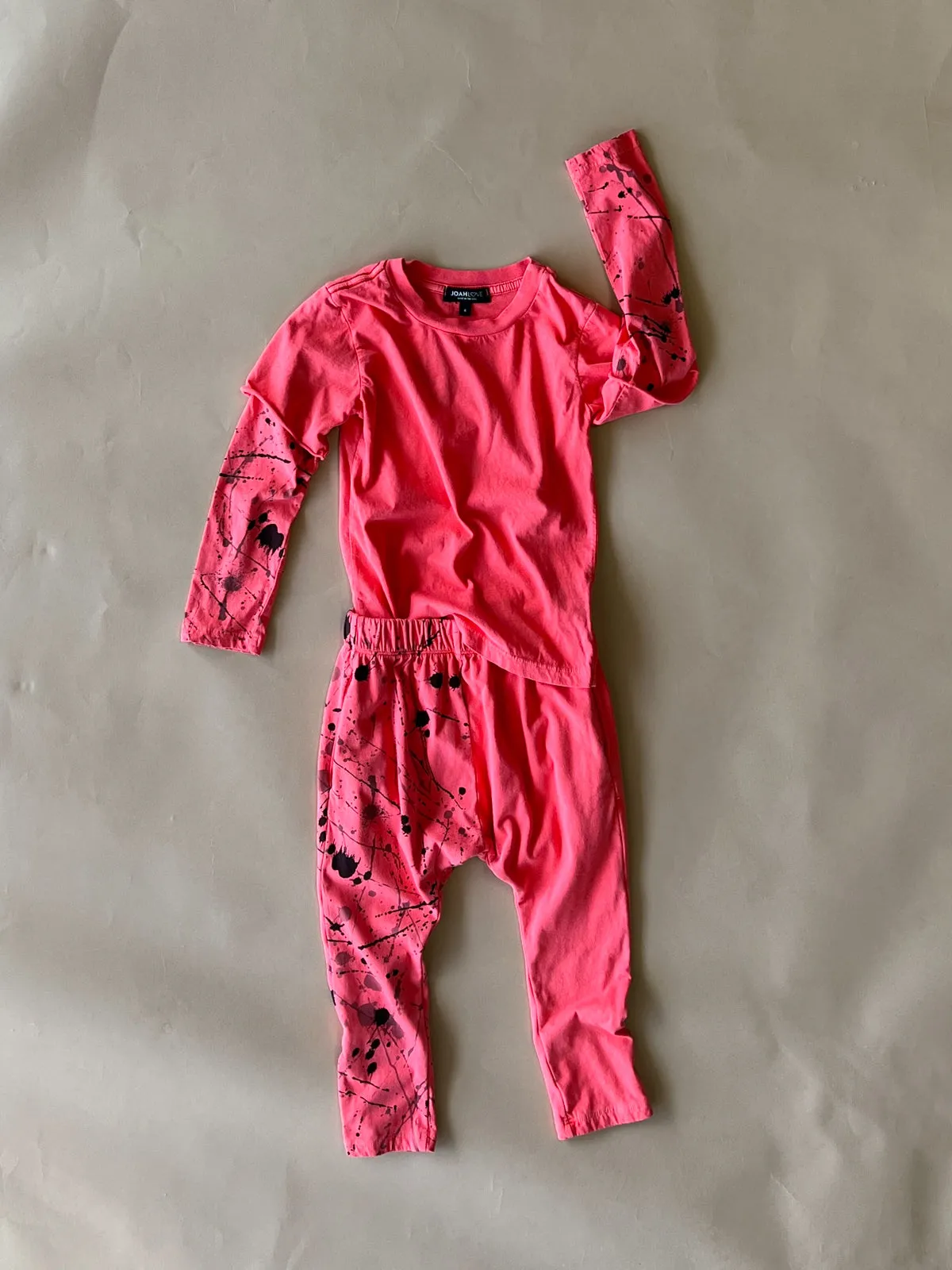 Keo-Splatter Pant | Lava