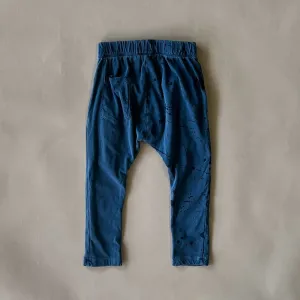 Keo-Splatter Pant | Navy