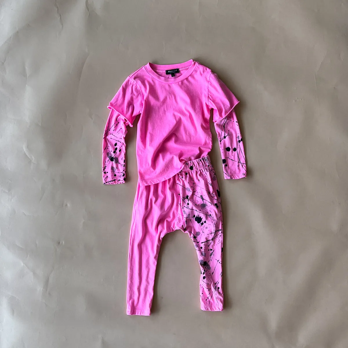 Keo-Splatter Pant | Pink