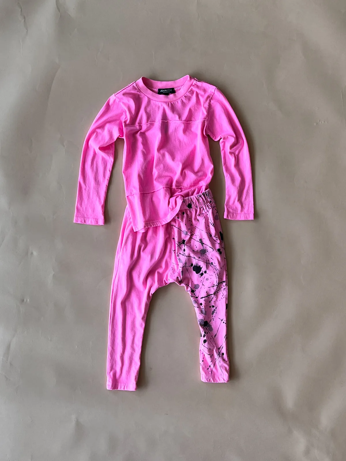 Keo-Splatter Pant | Pink