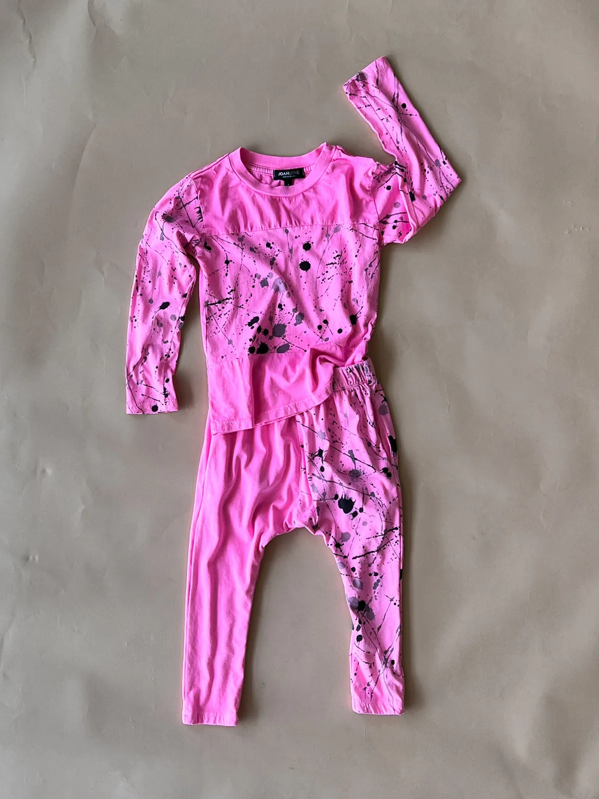 Keo-Splatter Pant | Pink
