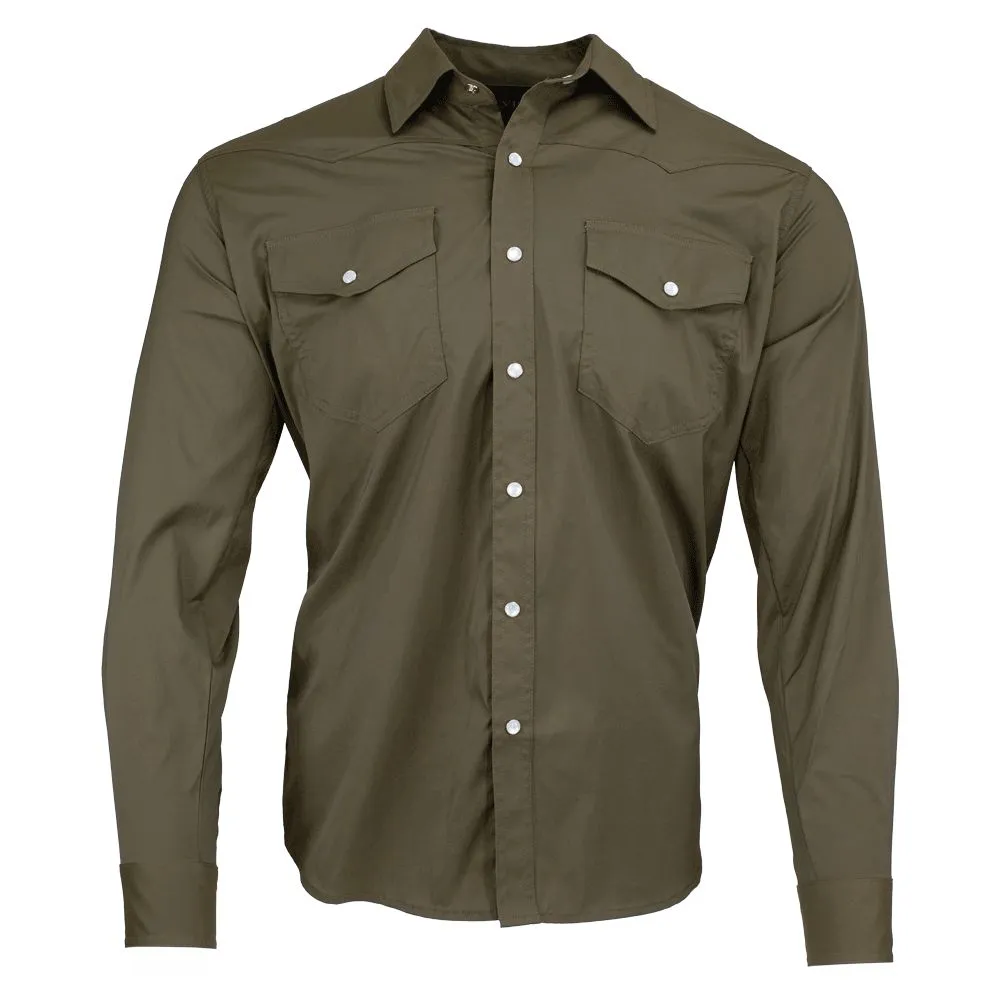 Kevin's Western Fit Performance Long Sleeve Shirt