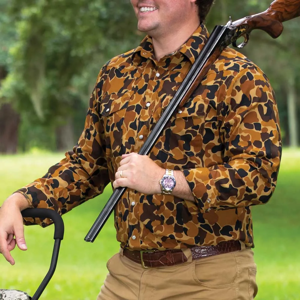 Kevin's Western Fit Performance Long Sleeve Shirt