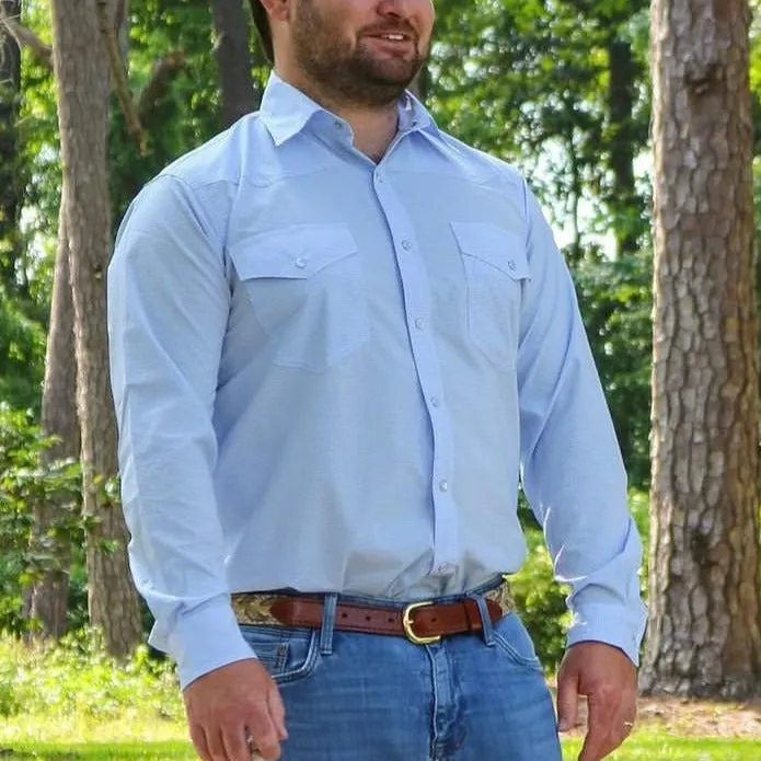 Kevin's Western Fit Performance Long Sleeve Shirt