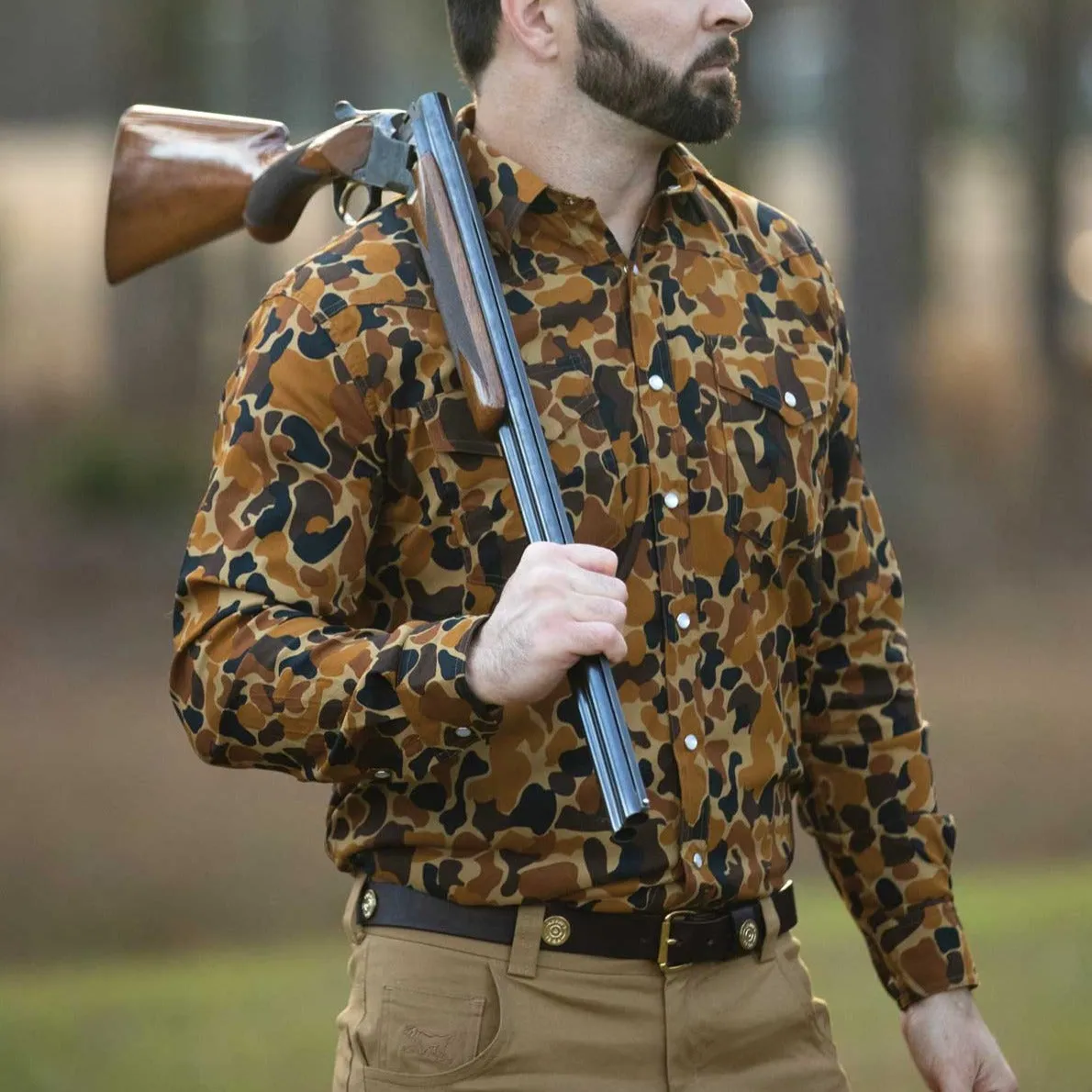 Kevin's Western Fit Performance Long Sleeve Shirt