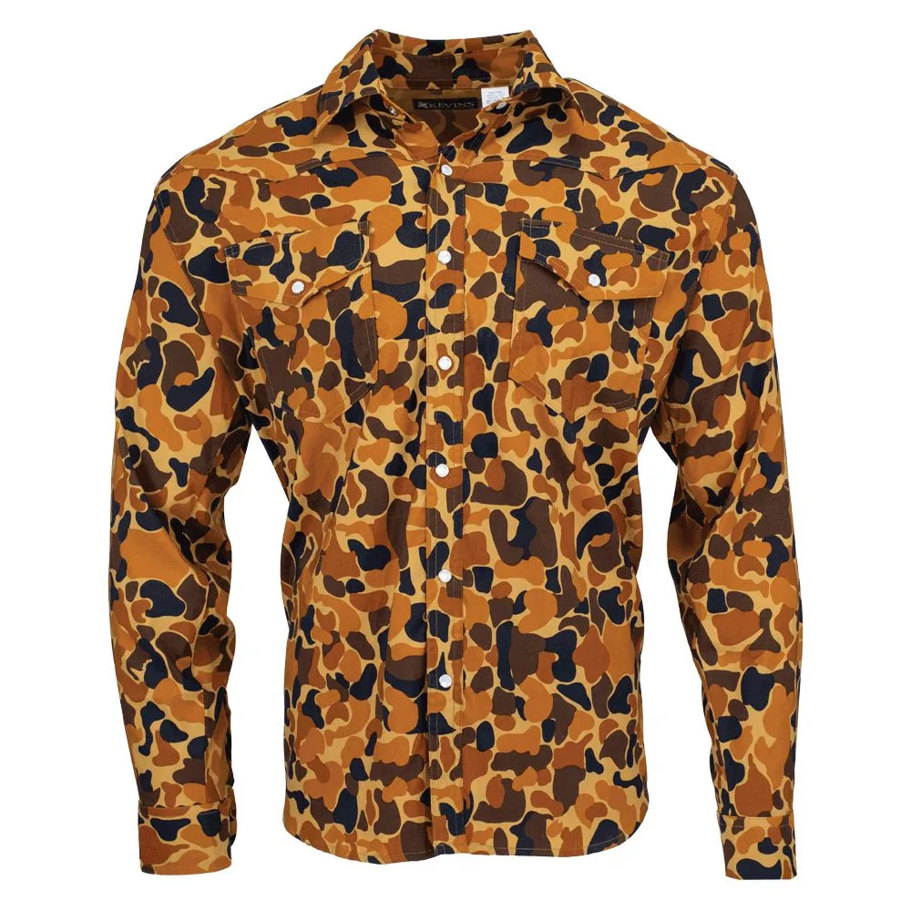 Kevin's Western Fit Performance Long Sleeve Shirt