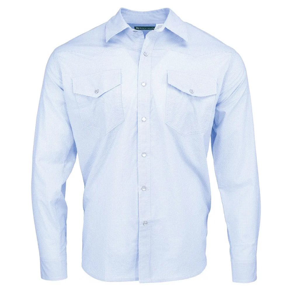 Kevin's Western Fit Performance Long Sleeve Shirt