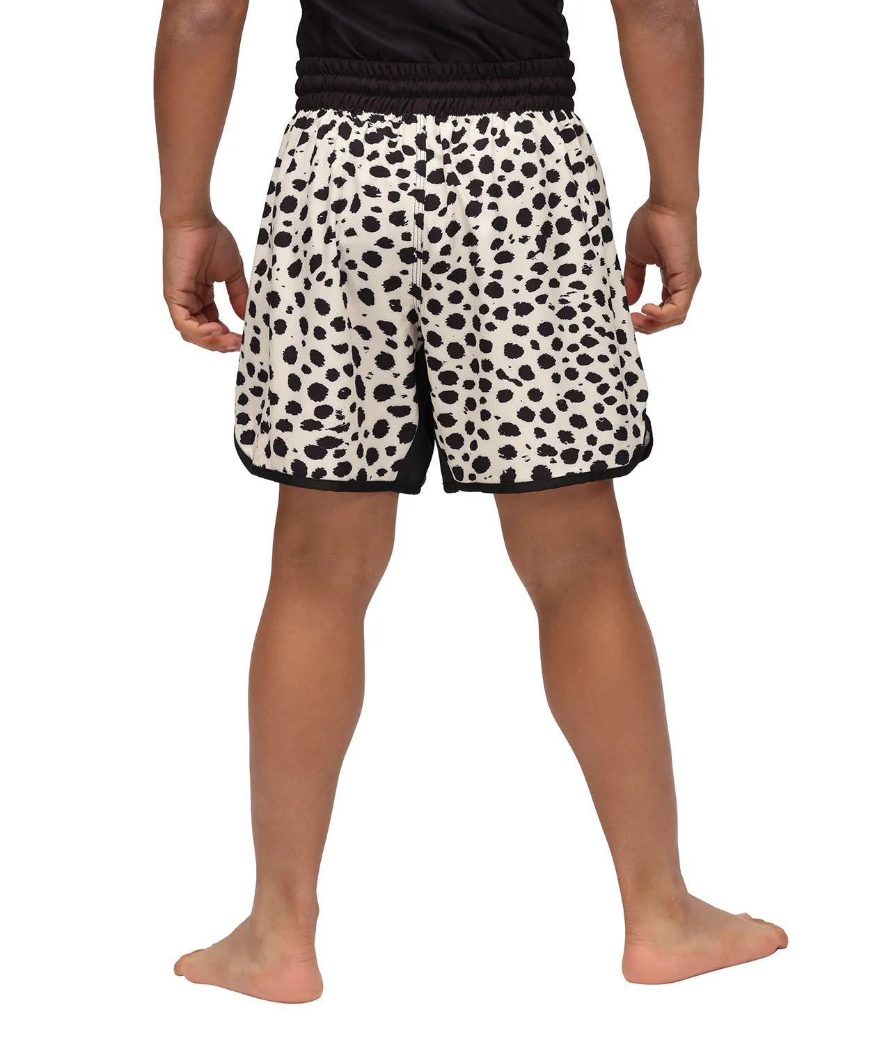Kids Recharge Grappling Shorts - Cheetah