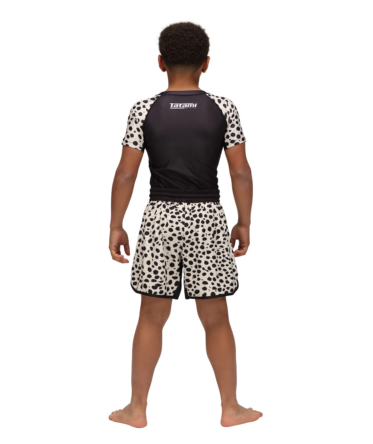 Kids Recharge Grappling Shorts - Cheetah