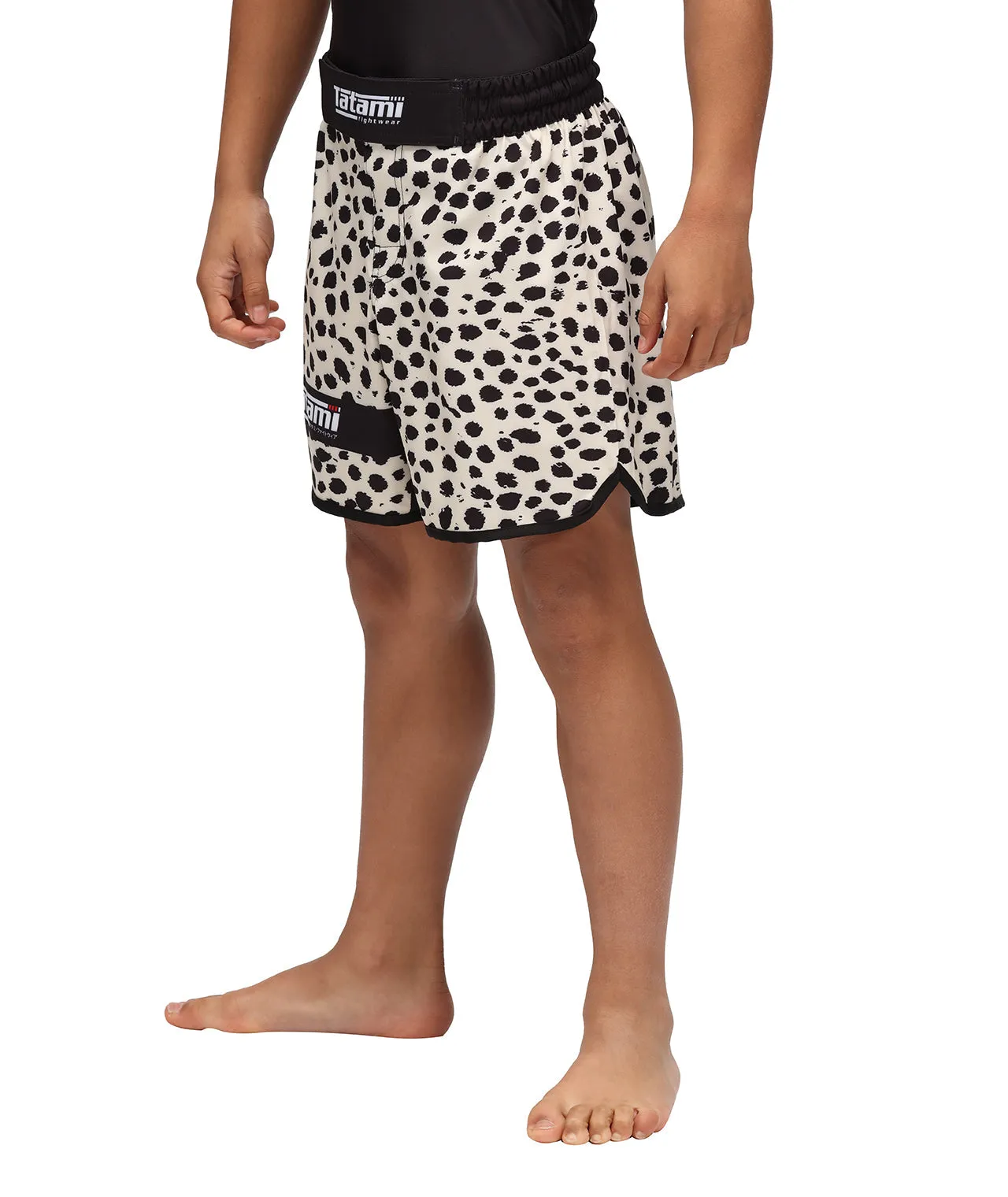 Kids Recharge Grappling Shorts - Cheetah