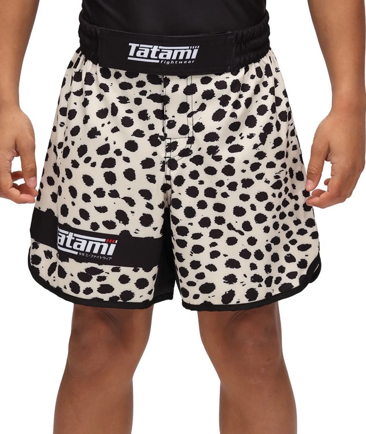 Kids Recharge Grappling Shorts - Cheetah