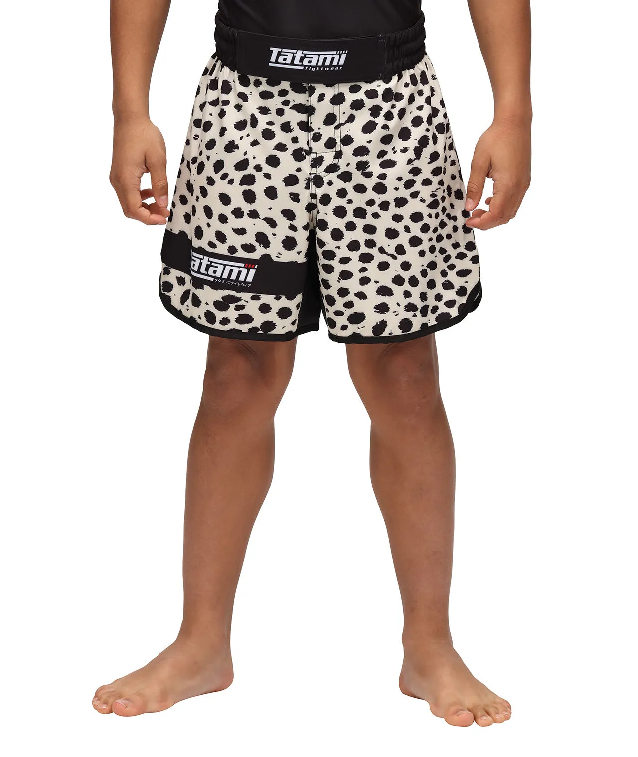 Kids Recharge Grappling Shorts - Cheetah
