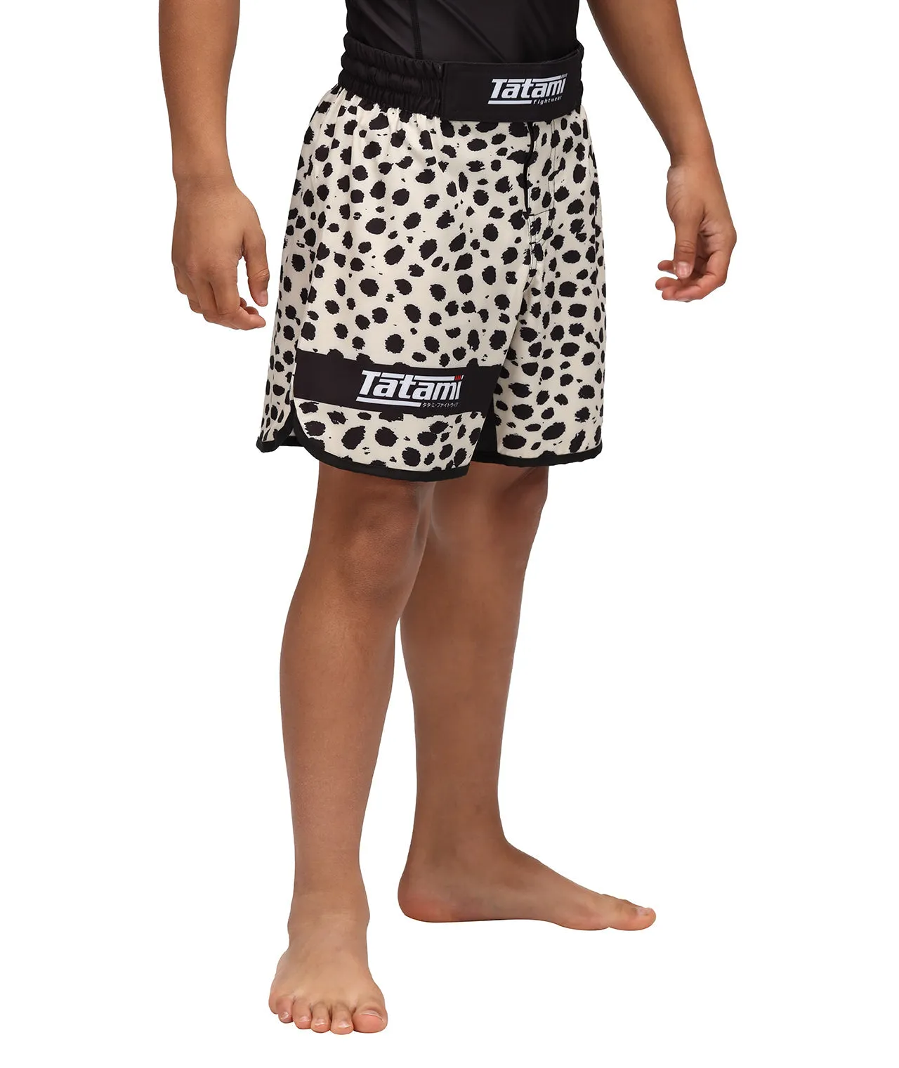 Kids Recharge Grappling Shorts - Cheetah