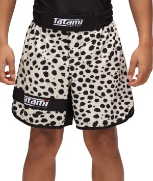 Kids Recharge Grappling Shorts - Cheetah