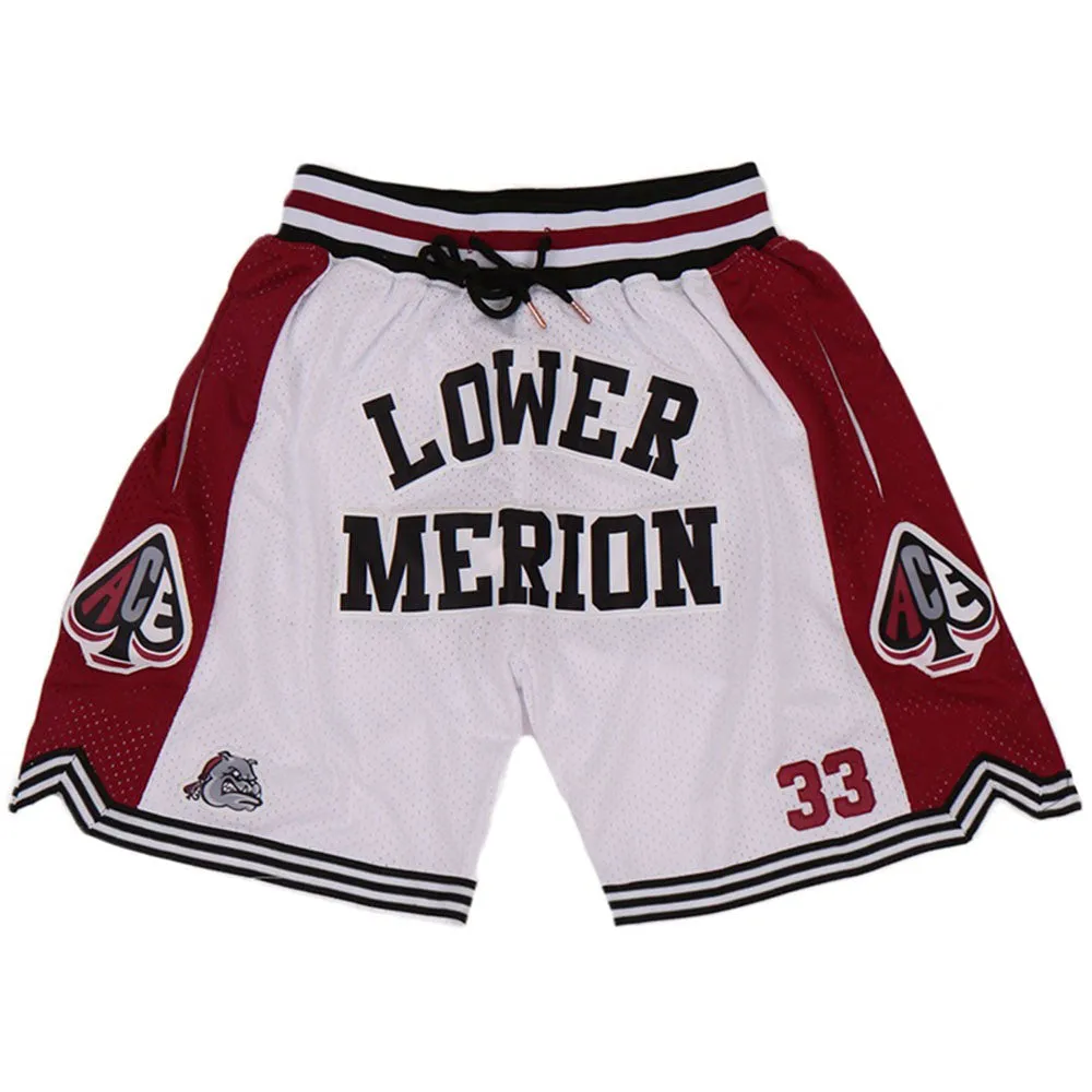 Kobe Bryant Lower Merion 33 Shorts