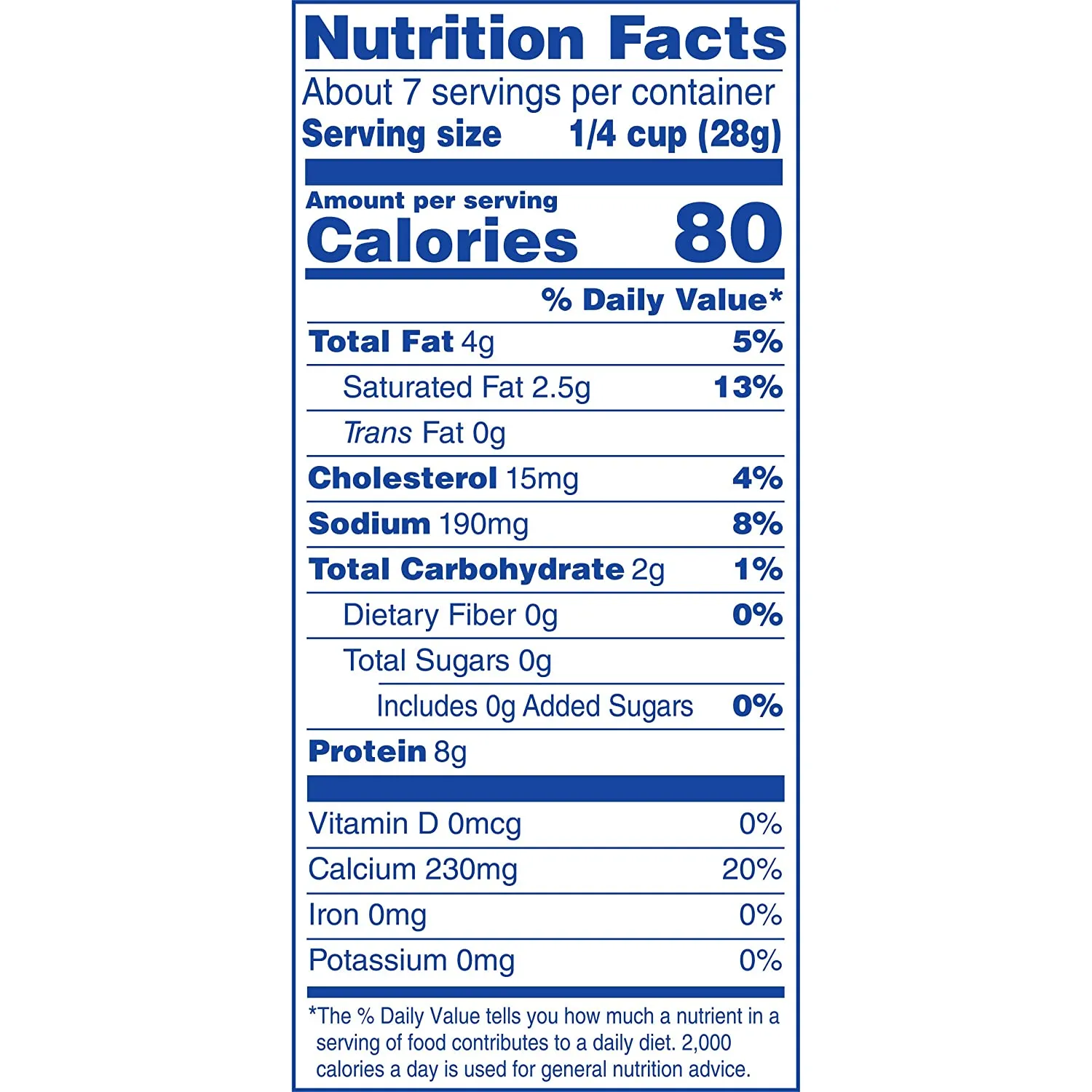 Kraft 2%Milk Mozzarella Shredded Cheese 7oz