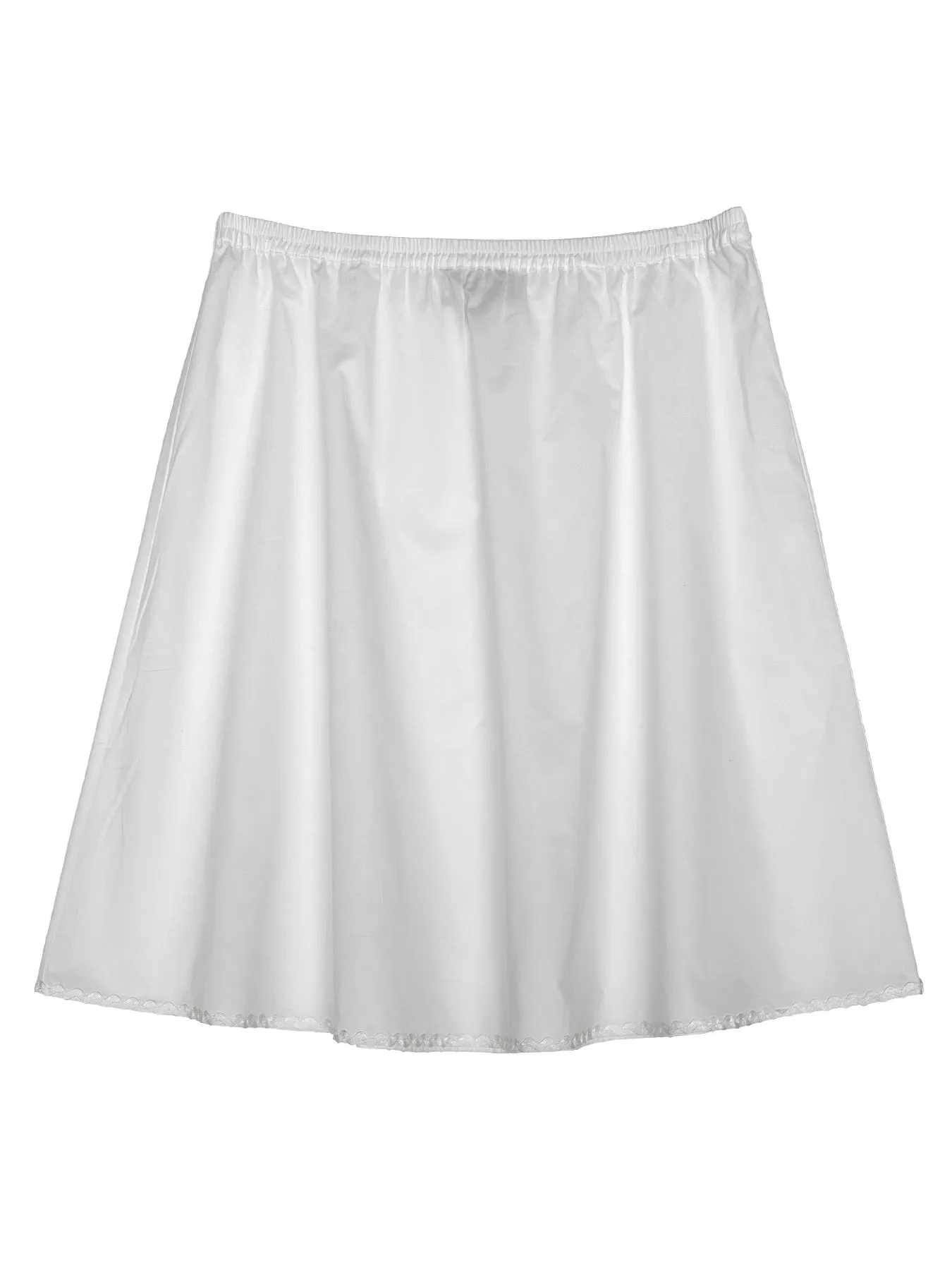 KRYSIA half-slip White Cotton
