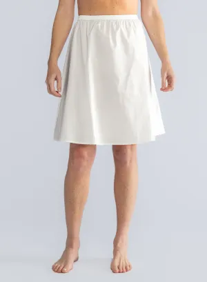 KRYSIA half-slip White Cotton