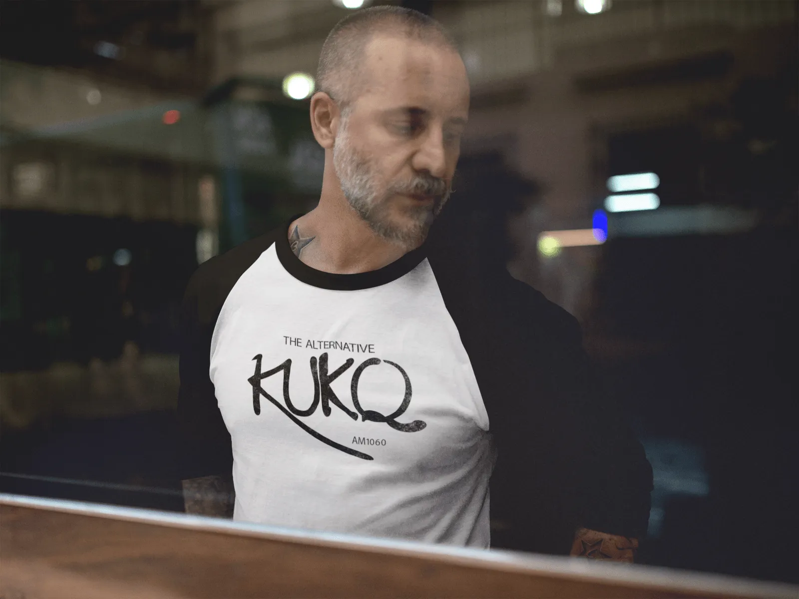 KUKQ AM1060 Baseball Tee