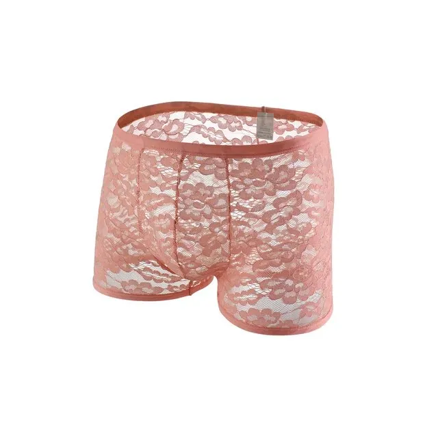 Lace Sexy Shorts  Boxer Breathable Underpants