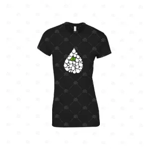 Ladies doTERRA Branded T-Shirt - Design Style 1 (Black)