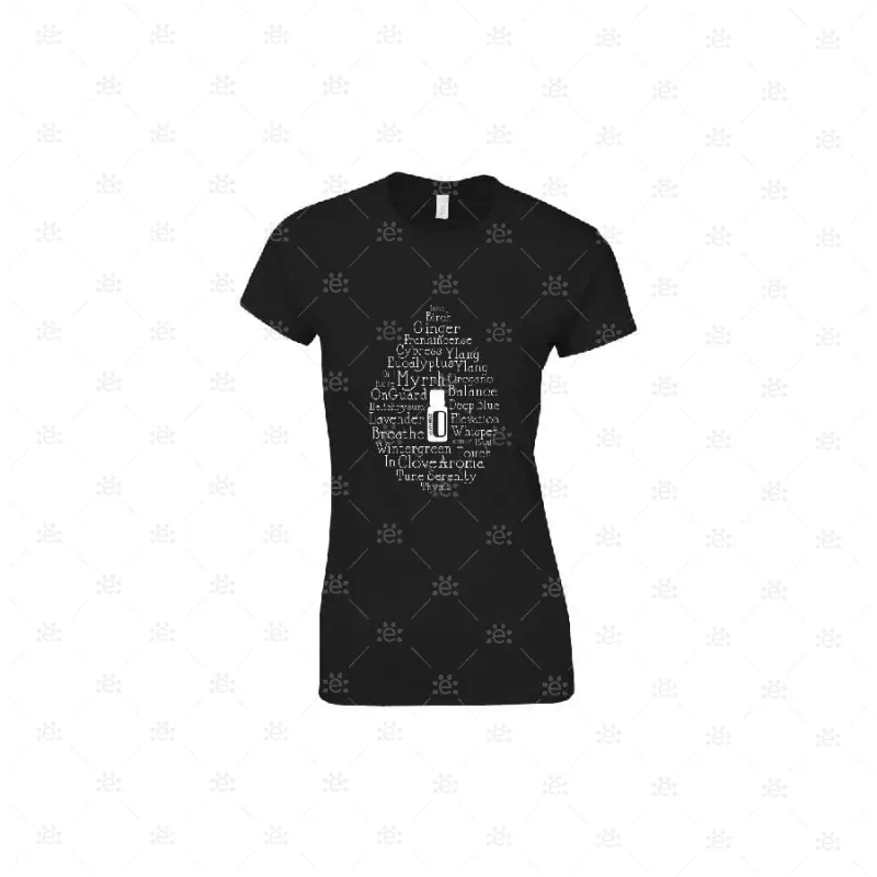 Ladies doTERRA Branded T-Shirt - Design Style 3 (Various colours)