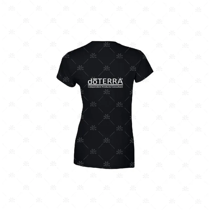 Ladies doTERRA Branded T-Shirt - Design Style 3 (Various colours)