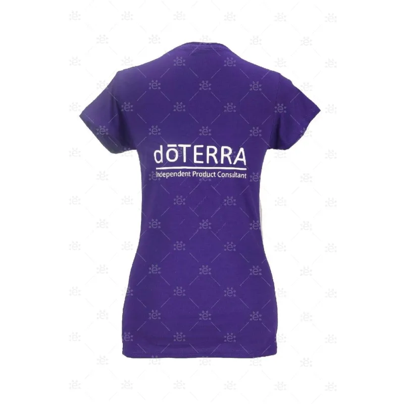 Ladies doTERRA Branded T-Shirt - Design Style 3 (Various colours)