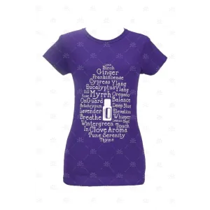 Ladies doTERRA Branded T-Shirt - Design Style 3 (Various colours)