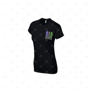 Ladies doTERRA Branded T-Shirt - Design Style 4 (Black)