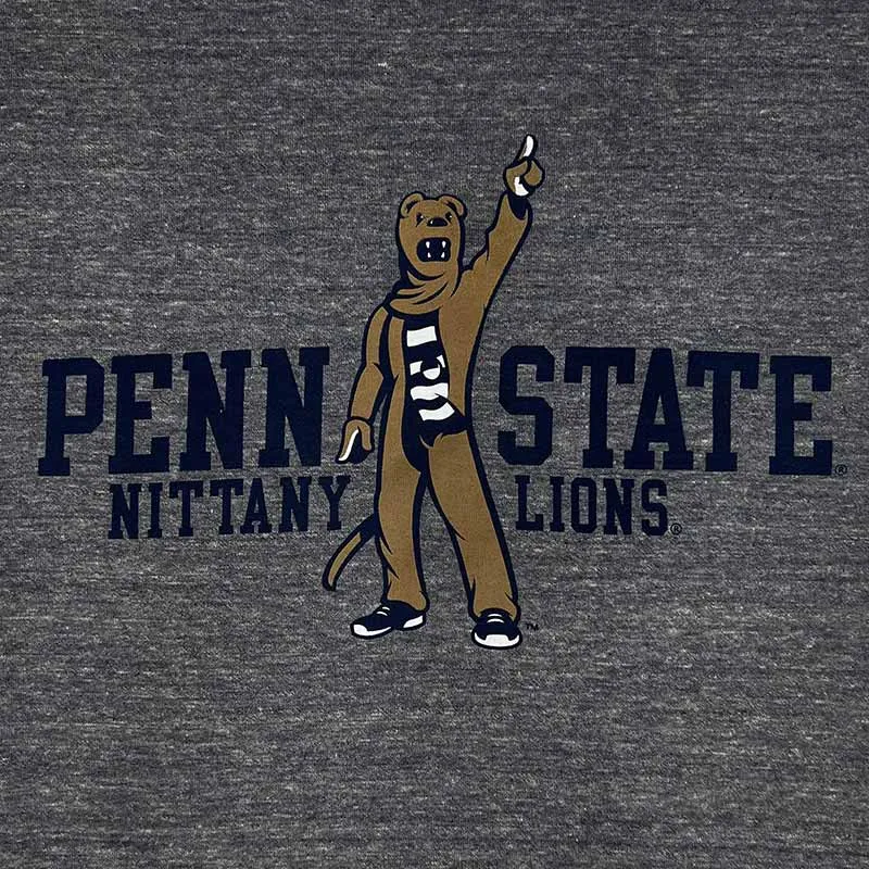 League Nittany Lion Mascot Tri Blend T-Shirt