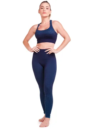 Legging Fitness Cintura Alta Estampada Fresh