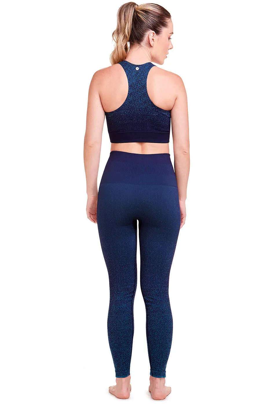Legging Fitness Cintura Alta Estampada Fresh