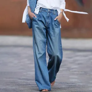 Lena | Wide Jeans | Retro Style | Durable Denim