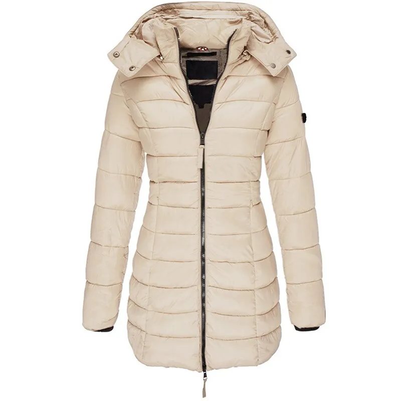 Liesel Puffer Winter Jacket