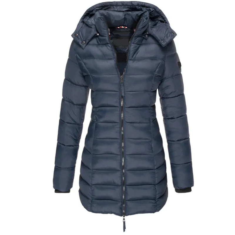 Liesel Puffer Winter Jacket