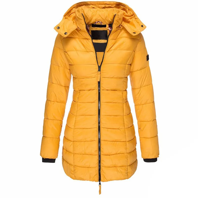 Liesel Puffer Winter Jacket
