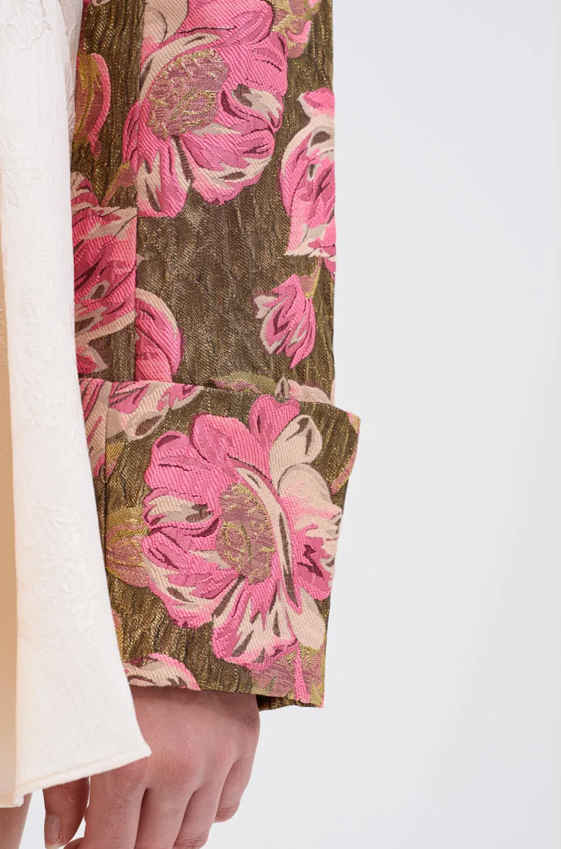 LIGHT THE WAY BROCADE BLAZER